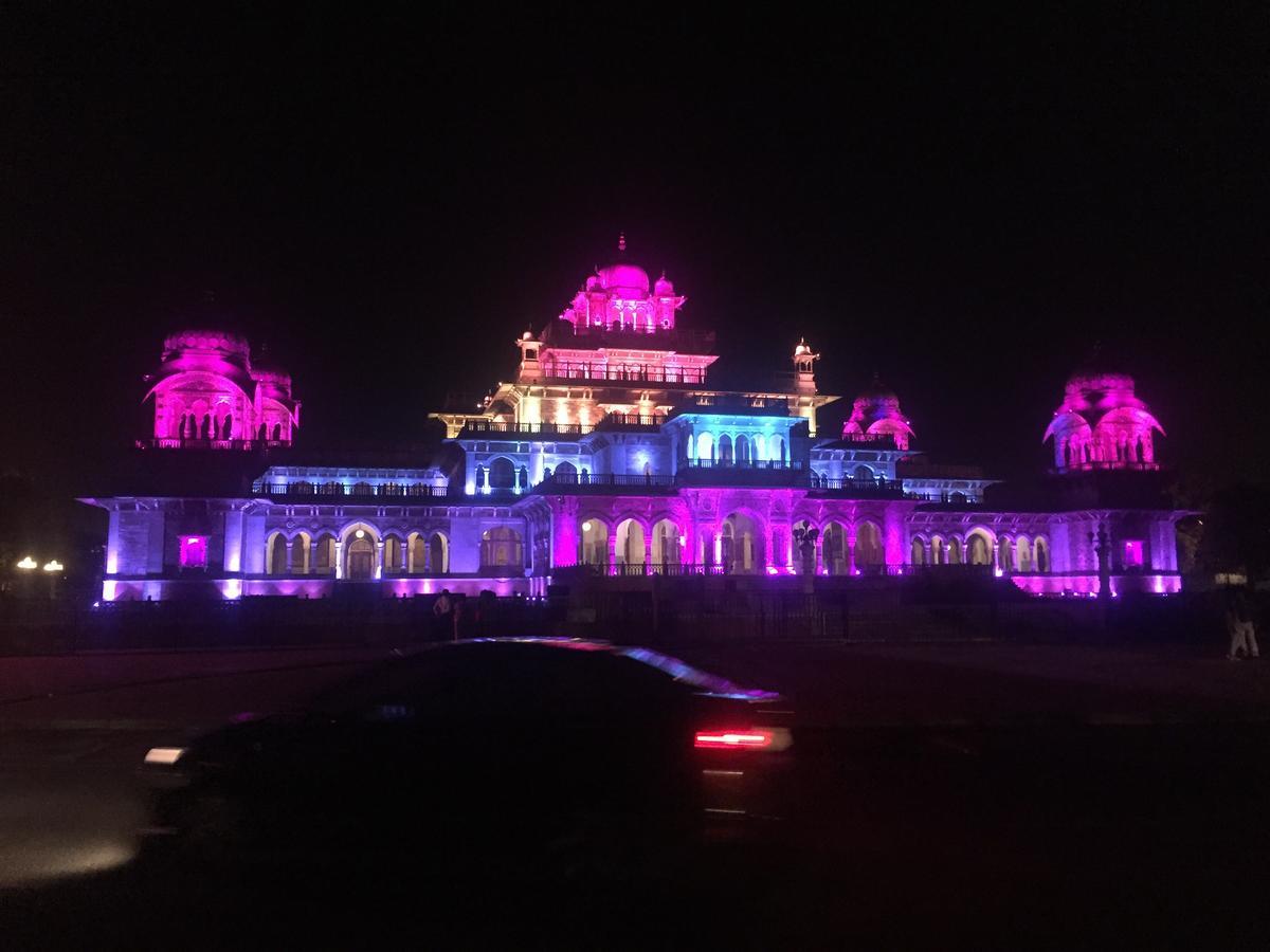 Pink Elephant, Jaipur Eksteriør billede